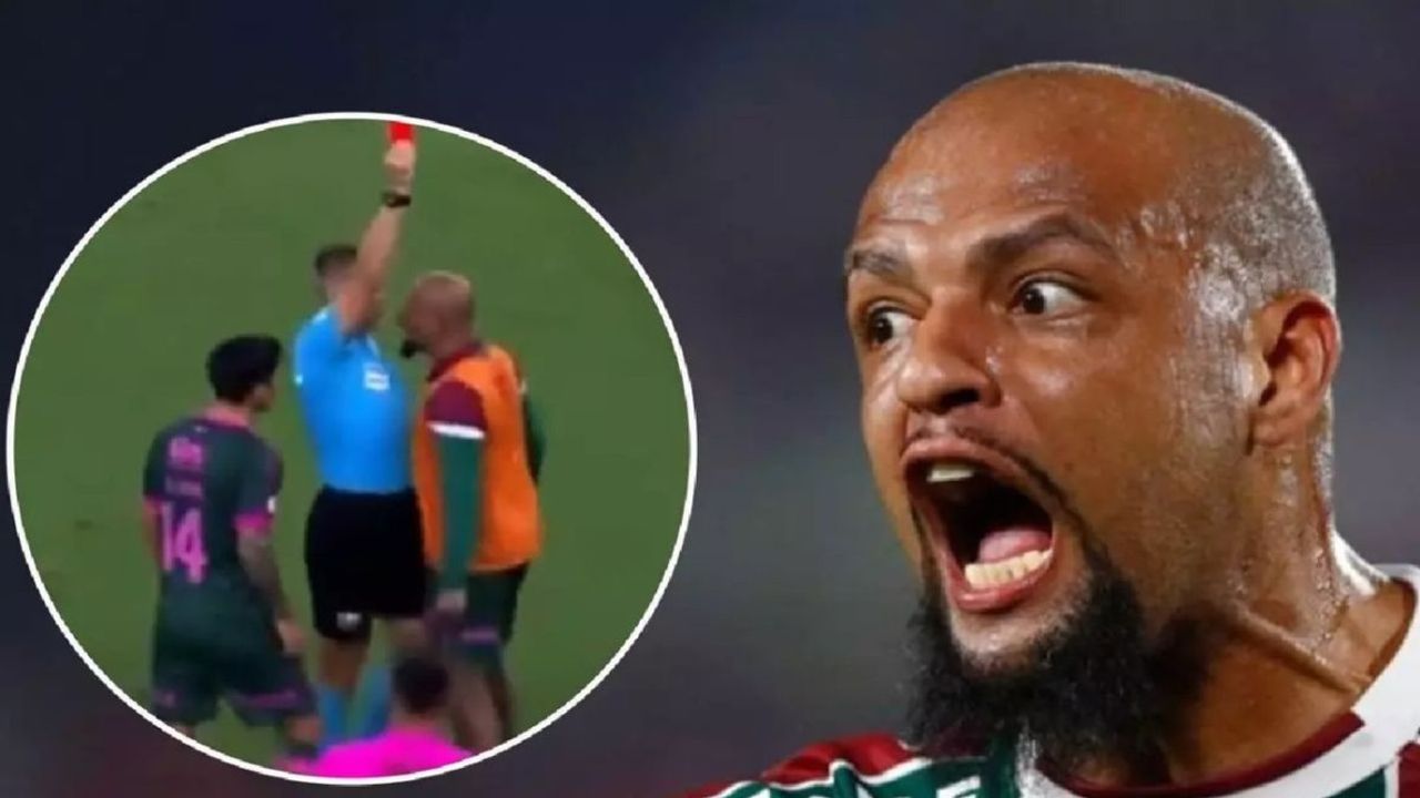 Felipe Melo'yu çıldırtan olay: Yeşil sahada gergin anlar