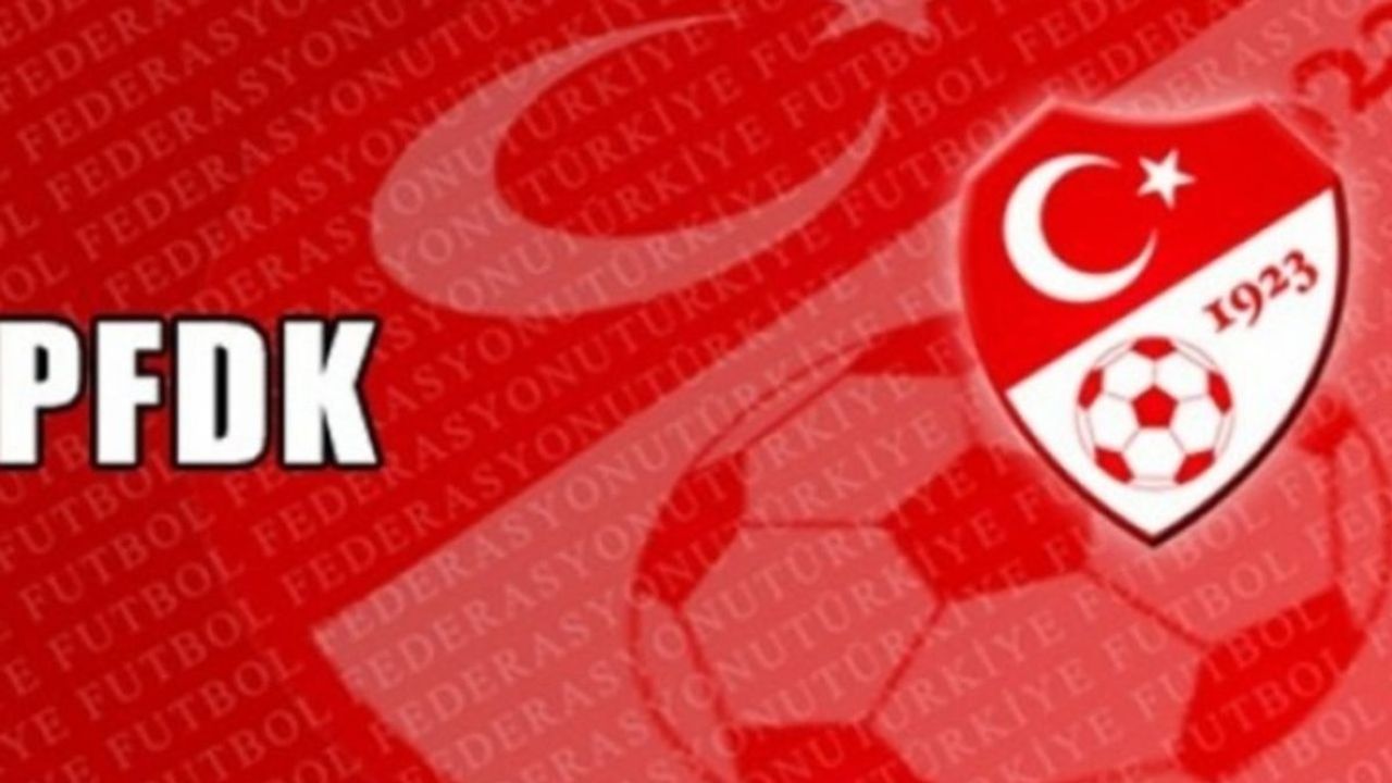 PFDK Galatasaray ve Beşiktaş'ı ceza yağmuruna tuttu