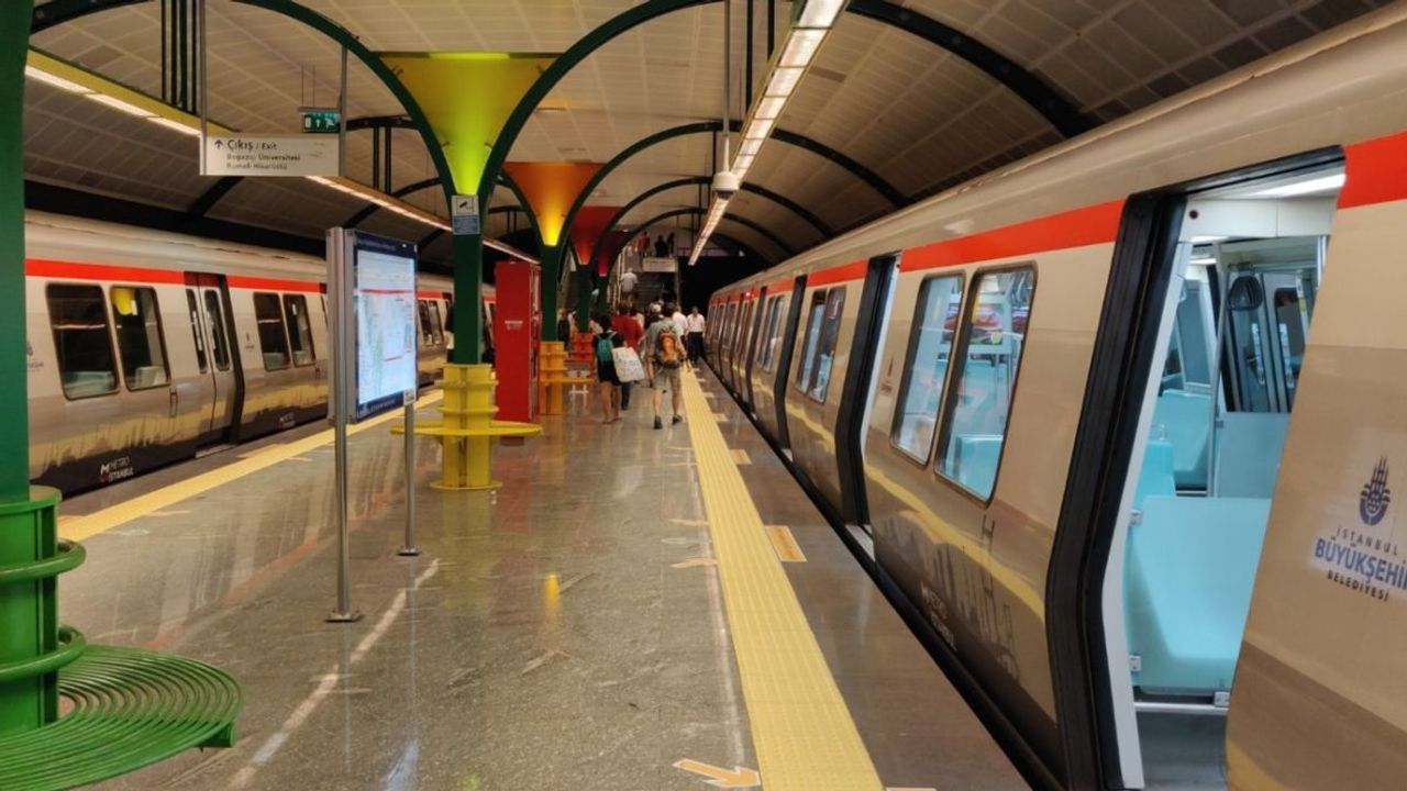 İstanbul'da metro kullananlar dikkat: O hat için açıklama yapıldı