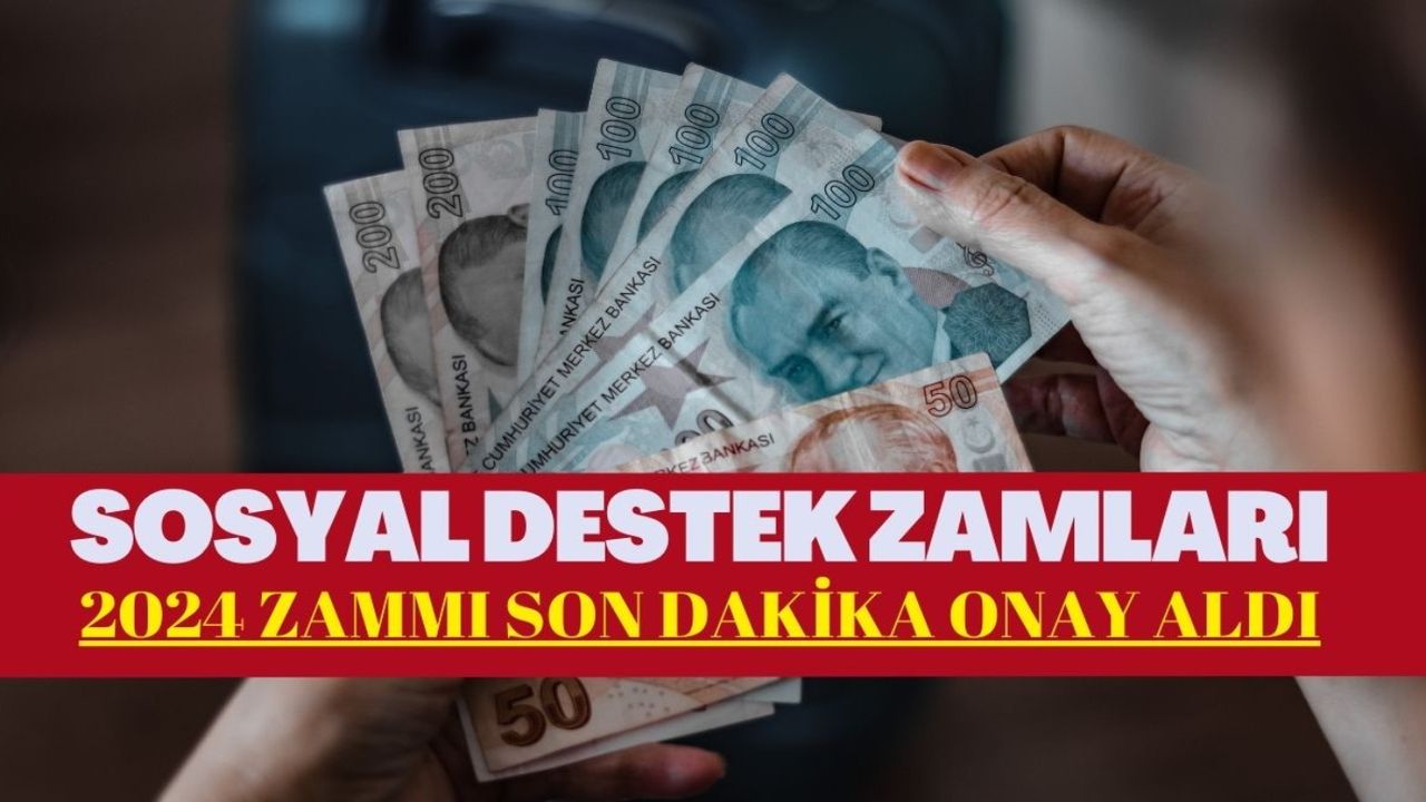 Ajanslar SON DAKİKA olarak geçti! Sosyal yardım miktarı 7500 TL üstüne çıkacak