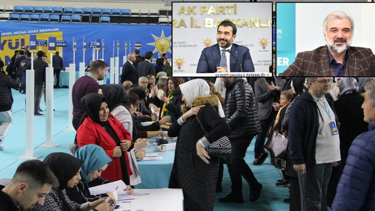 AK Parti'nin Ankara ve İstanbul Adayları Netleşiyor! İşte O İsimler!