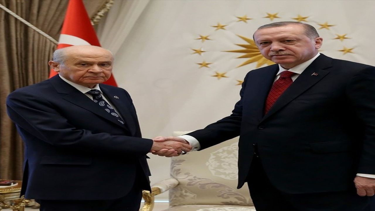 Beklenen Görüşe Gerçekleşiyor: Cumhurbaşkanı Recep Tayip Erdoğan ile MHP Lideri Devlet Bahçeli Arasında Kritik Görüşme