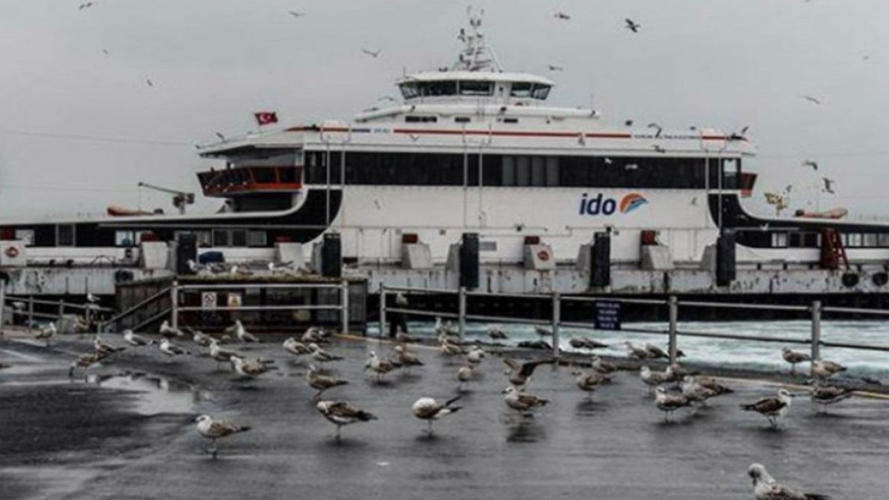 Bursa ve İstanbul'da deniz seferleri iptal oldu! Yola çıkacaklar dikkat