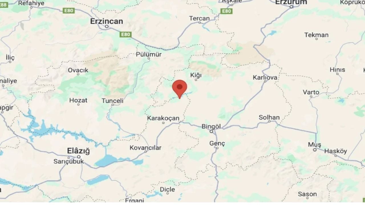 Elazığ'da Korkutan Deprem: 3.2 Şiddetinde Sarsıntı Meydana Geldi!