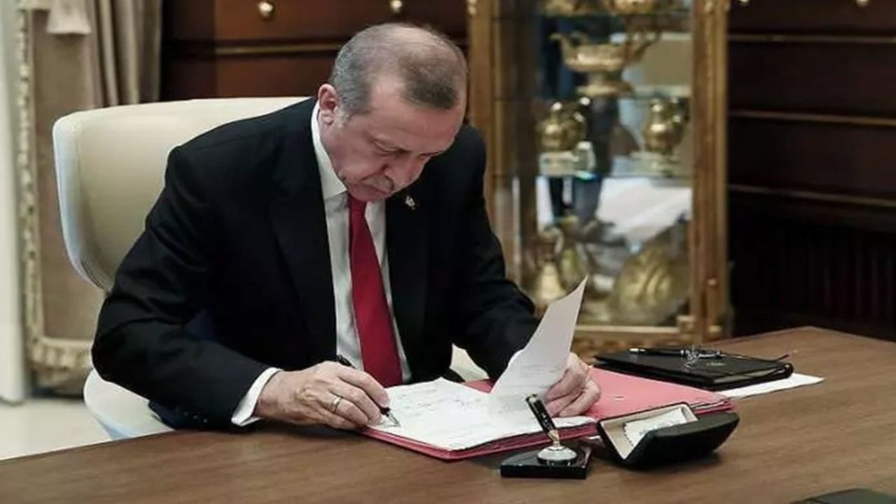 Erdoğan imzaladı: Atama kararları Resmi Gazete'de yayımlandı