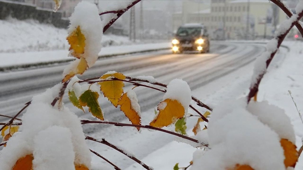 Erzurum, Kars ve Ardahan'da havalar 'kara kış'ı aratmıyor