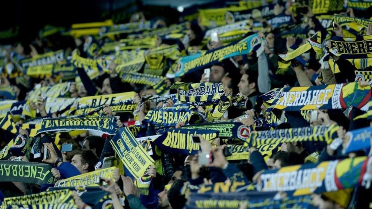 Fenerbahçe'den 43 kişiye teşekkür mesajı