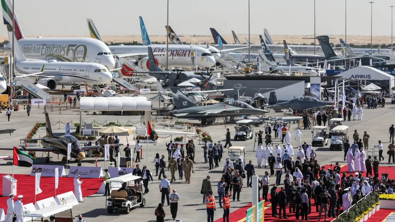 Türk savunma sanayisi Dubai’de gövde gösterisi yaptı