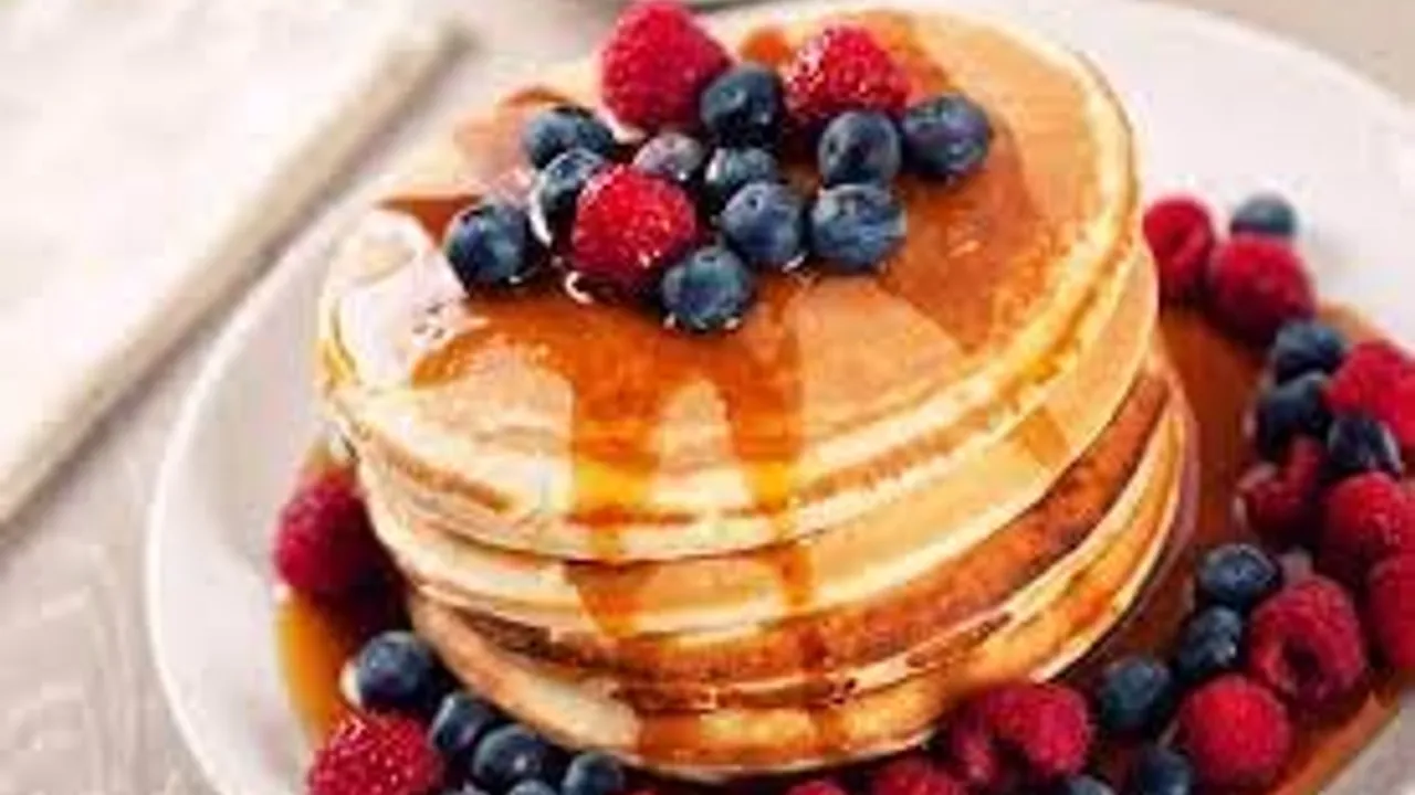 Pofuduk Pancake ile Kahvaltı Keyfi