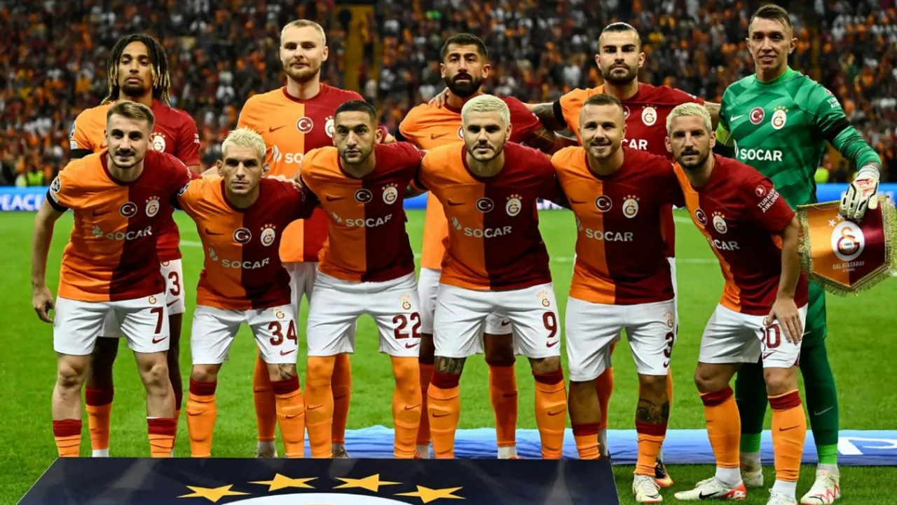 Manchester United Karşısında Galatasaray'ın İlk 11'i!