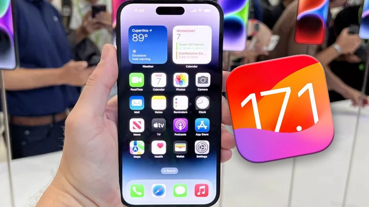 iPhone'larda çileye dönen sorunlar iOS 17.1.1 ile çözüme kavuşacak