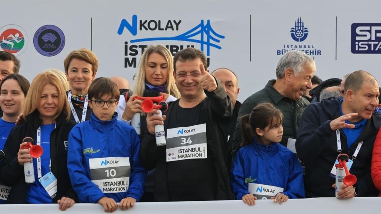 İstanbul'da 45. Maraton başlıyor: Hazırlıklar tamamlandı