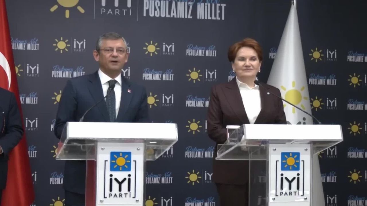 Meral Akşener ile Özgür Özel'den Açıklama: Seçim Öncesi İttifak Olacak Mı? İşte Yanıtı!