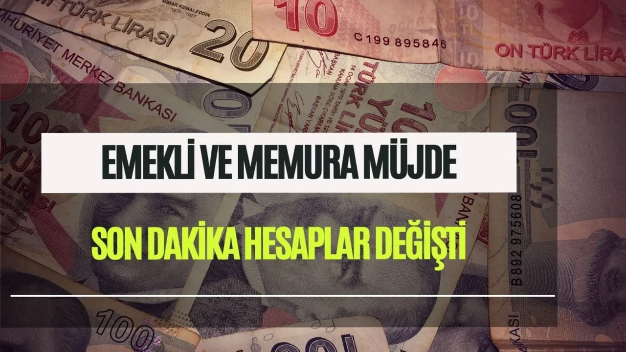 Merkez Bankası NET sinyali verdi! Emekli zammı ve memur maaşı zammı hesaplar sil baştan