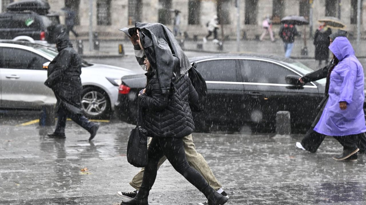 Meteoroloji’den 23 ile Kritik Uyarı: Yağmur, Kar ve Fırtınaya Dikkat!
