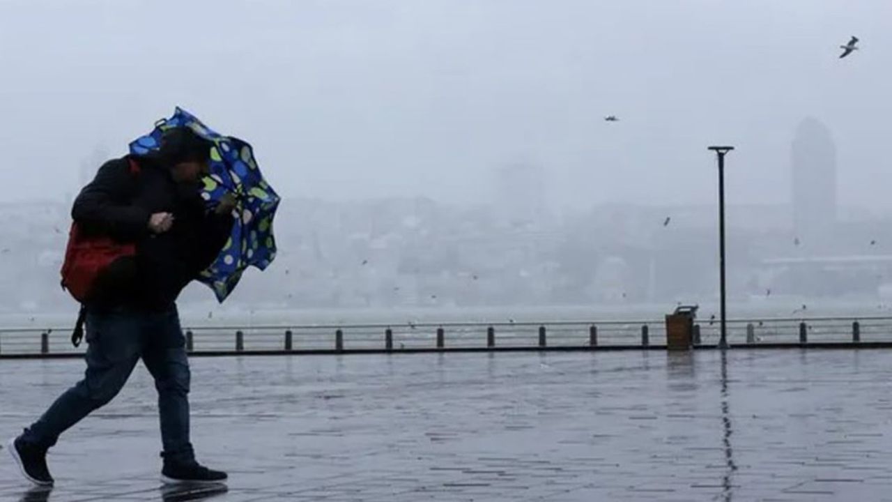 Meteoroloji'den Ege ve Akdeniz için son dakika fırtına uyarısı!