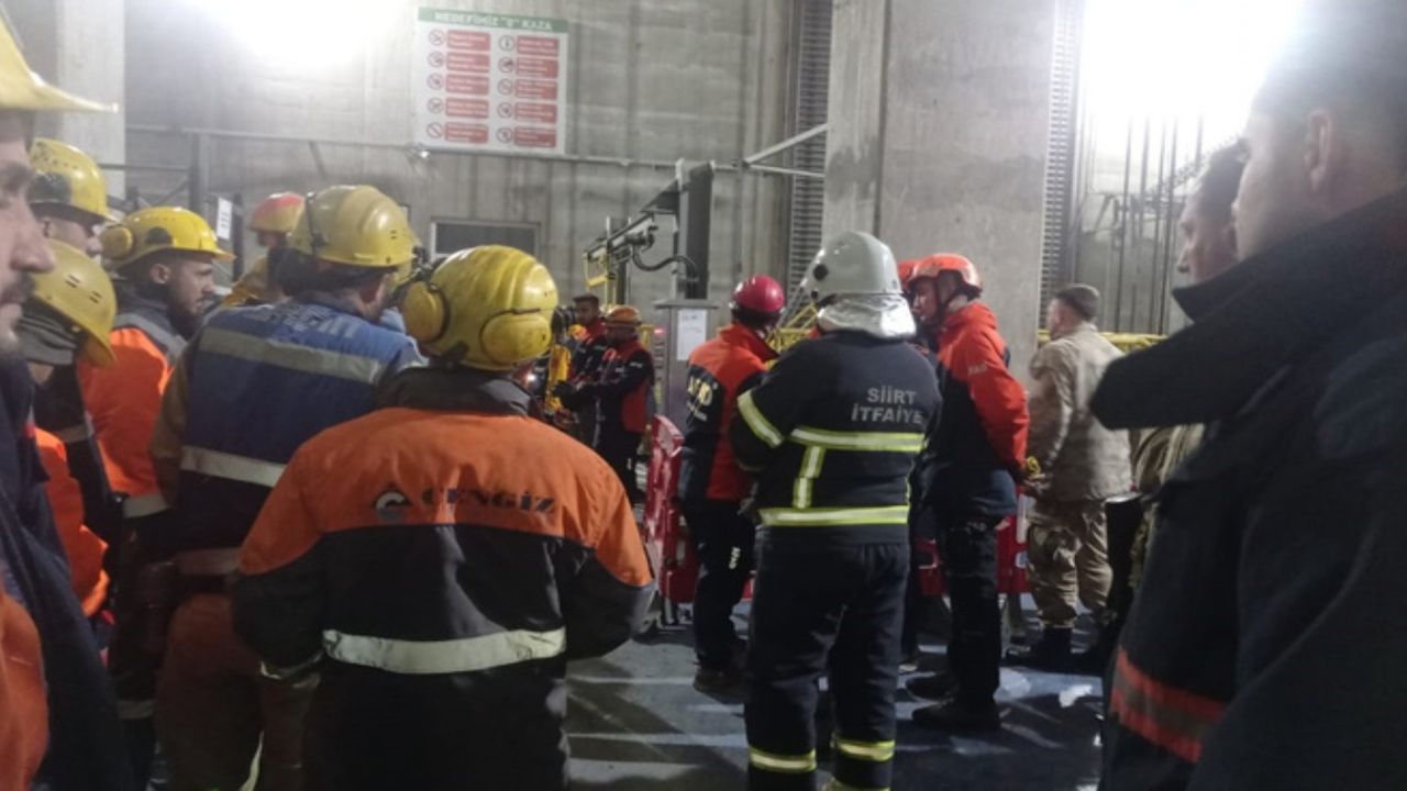 Siirt’te maden ocağında facia: 3 ölü, 2 yaralı! Hayatını kaybedenlerin isimleri!
