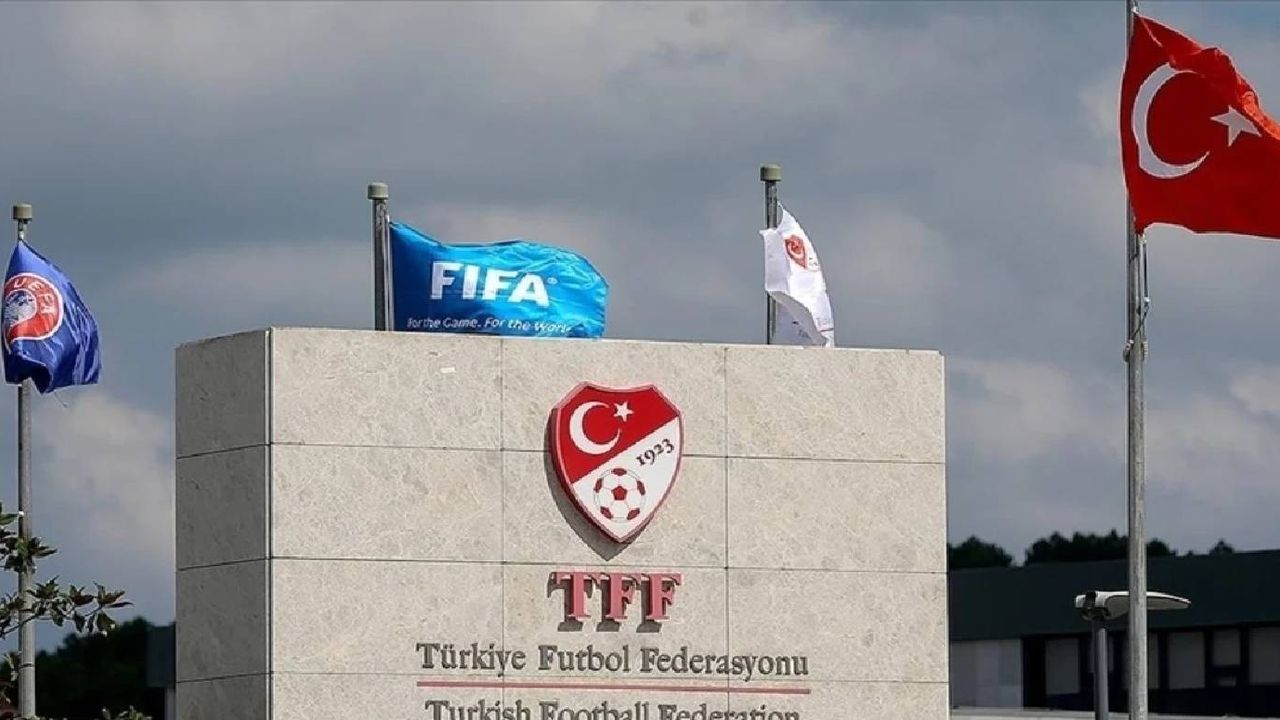 TFF'den Suudi Arabistan kararı: Yeni dönem başlıyor