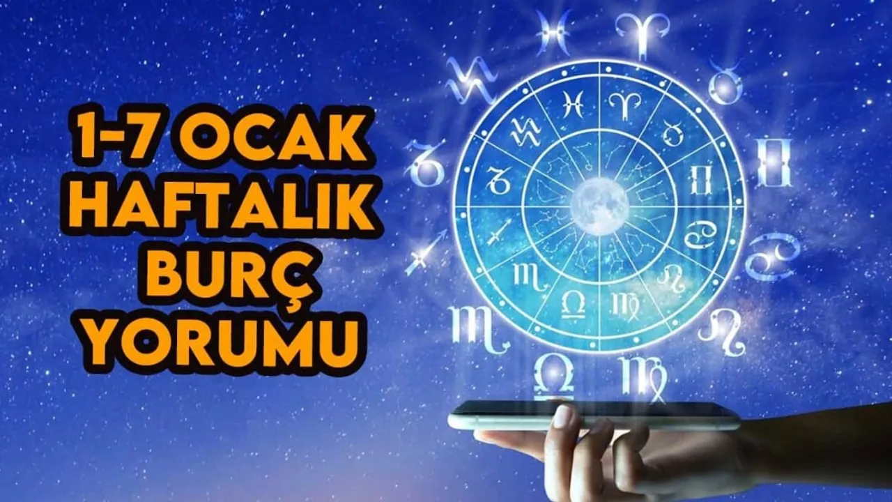 1-7 Ocak 2024 Haftalık Burç Yorumları: 2024'ün İlk Haftasında Burçları Neler Bekliyor?