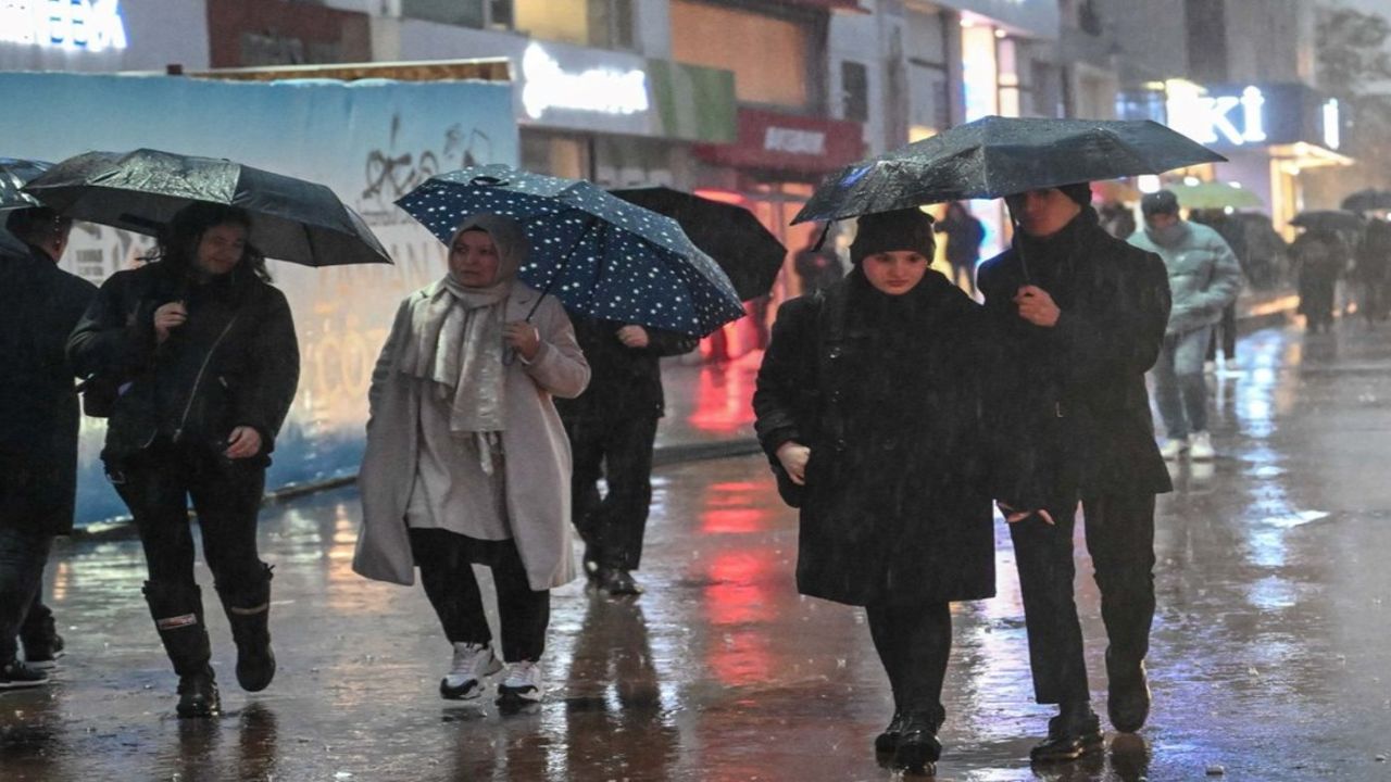 3 il için Meteoroloji'den sarı kodlu uyarı!