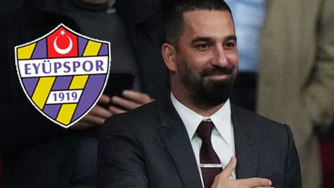 Arda Turan, Eyüpspor'u zirveye taşıdı