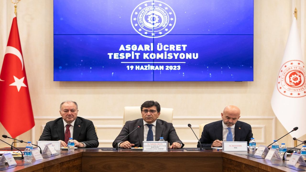 Asgari Ücret Tespit Komisyonu ilk toplantıya başladı