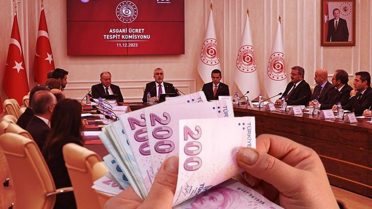 Asgari ücrette ilk pazarlık: Masadaki yeni rakamlar heyecanlandırdı