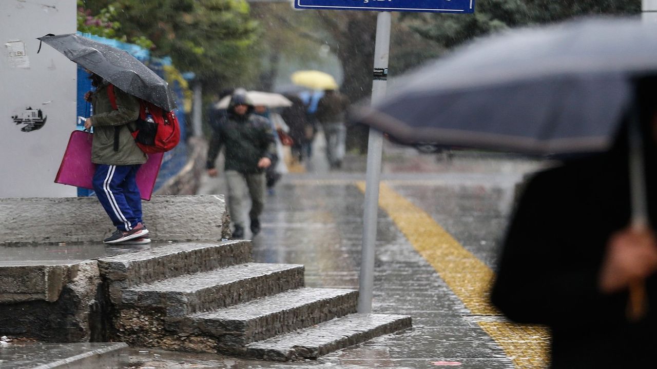 Batı Karadeniz için kuvvetli yağış uyarısı geldi!