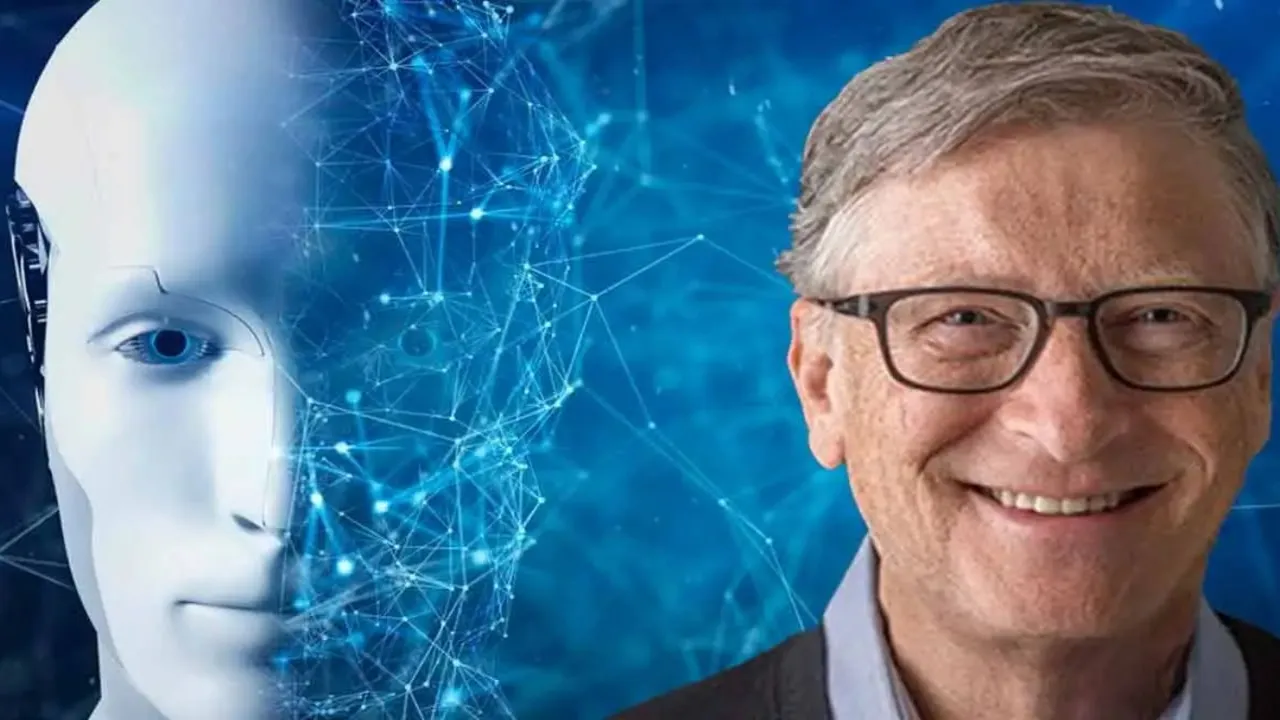 Bill Gates’e göre yapay zekâ yakında 'büyük bir teknoloji patlaması' yaratacak!