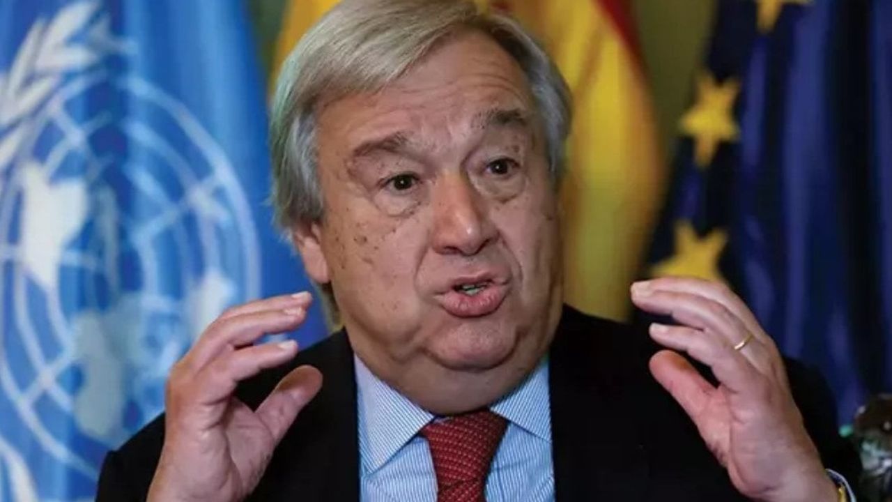 BM Genel Sekreteri Guterres: "Bunun sonuçları çok yıkıcı olur" 