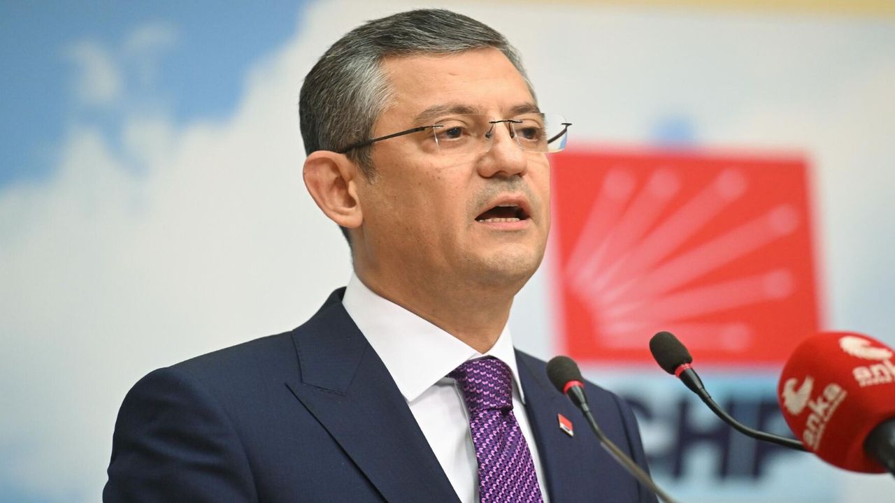 CHP Genel Başkanı Özgür Özel'den ortak bildiri açıklaması