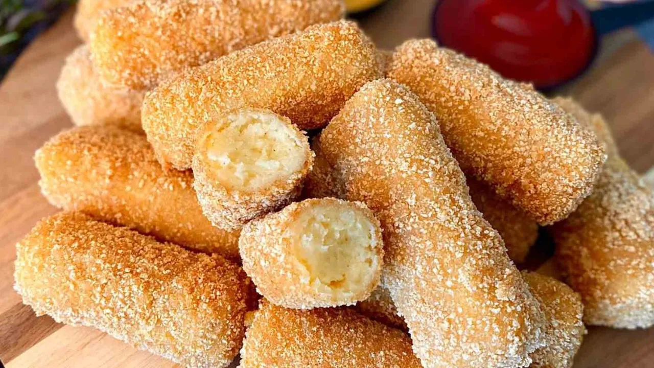 Çocuklar bu lezzete bayılıyor! Çıtır patates kroket böyle yapılıyor