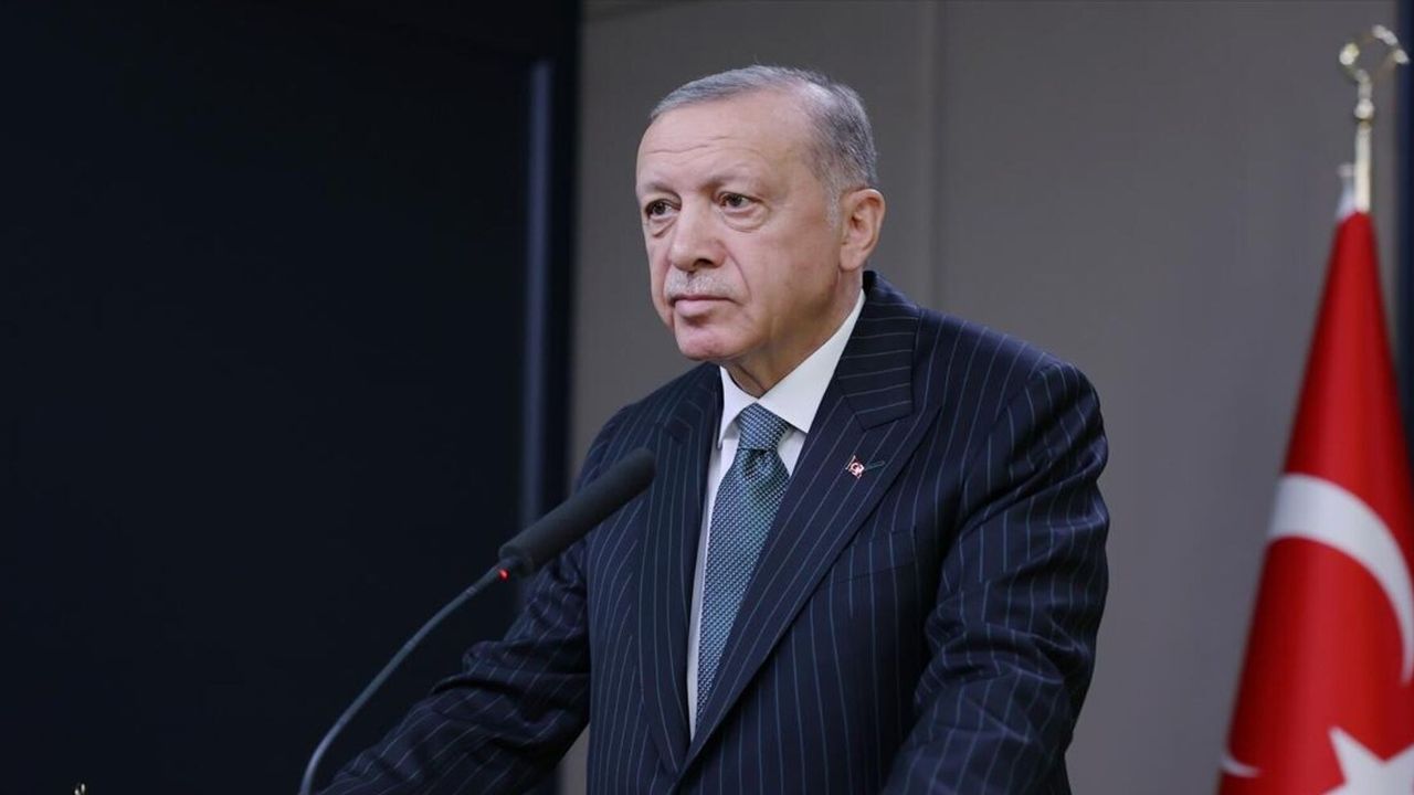 Cumhurbaşkanı Erdoğan basın toplantısından Batı medyasına tepki gösterdi: Neden sesiniz çıkmıyor?