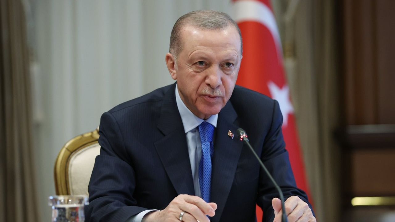 Cumhurbaşkanı Erdoğan'dan yeni yıl mesajı: 2023 hedefleri başlangıçtı