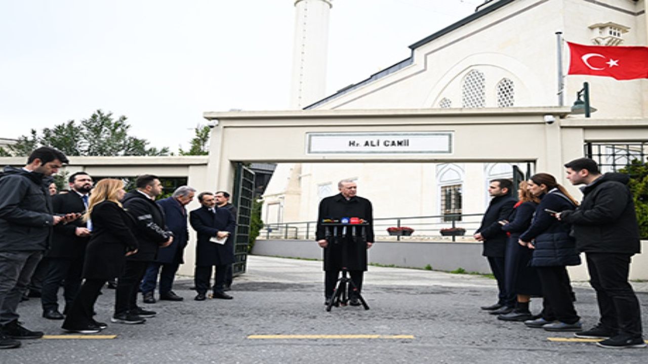 Cumhurbaşkanı Erdoğan 'İsrail artık yalnızlığa doğru gidiyor' dedi