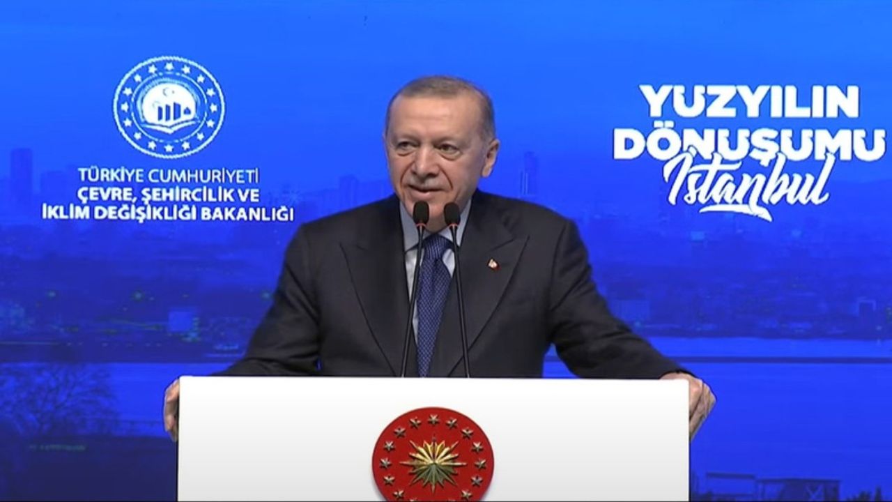 Cumhurbaşkanı Erdoğan, İstanbul'da kentsel dönüşümde büyük adım: Vatandaşlara 1,5 milyon TL destek müjdesi