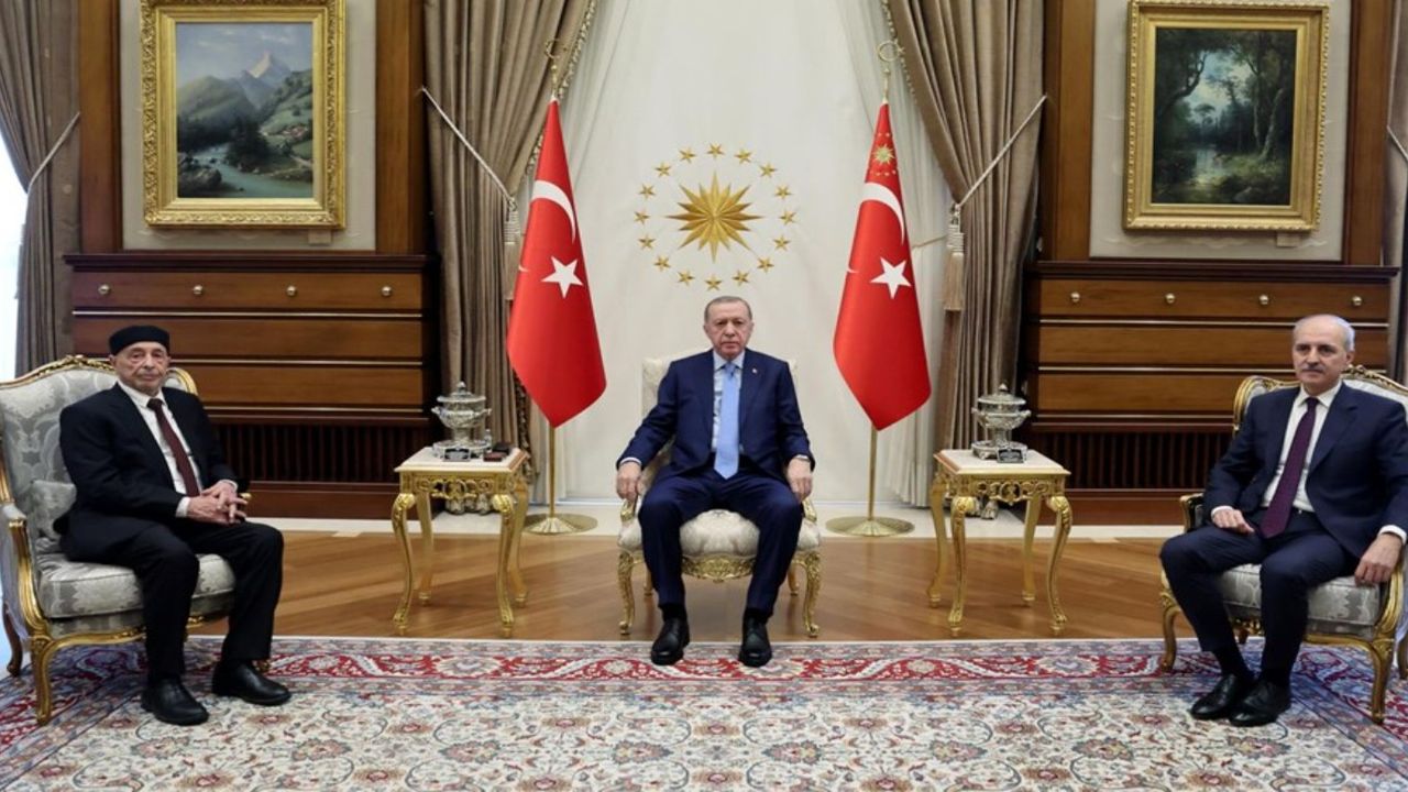 Cumhurbaşkanı Erdoğan, Libya Temsilciler Meclisi Başkanı'nı kabul etti