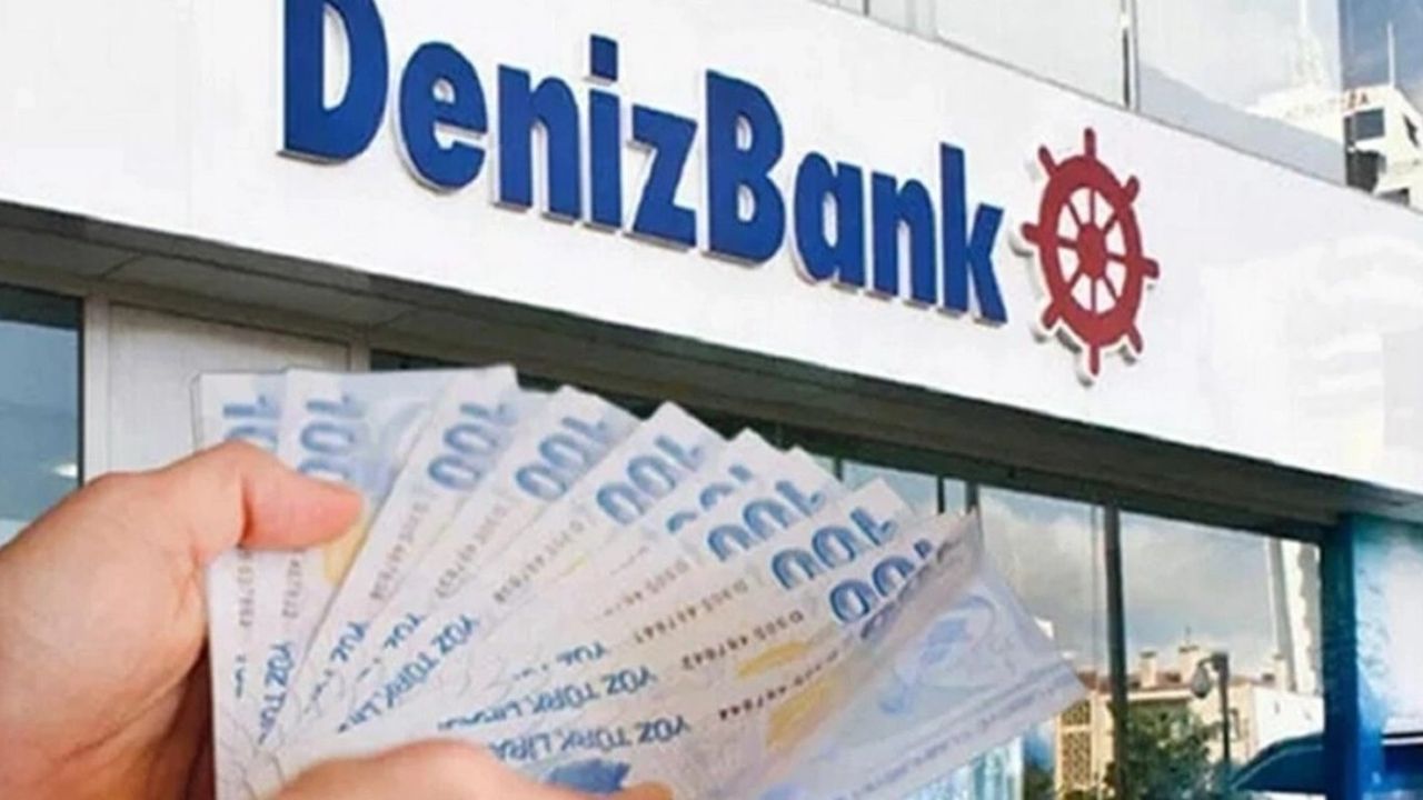 Denizbank yıl sonunda gemileri yaktı! Bunu yapanlara trink diye 30.000 TL ödeyecek