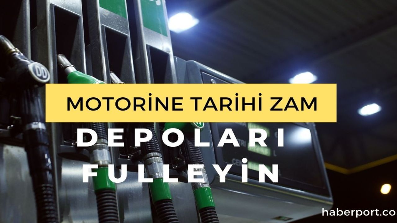 Depoları o saatte fulleyin! Motorine son dakika dev zam geliyor