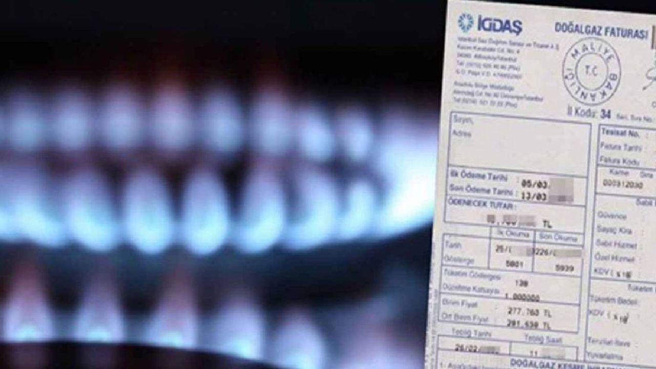 Doğalgaz faturası kabarık gelenler oh çekecek! O tarihe kadar evler sıcacık kalacak