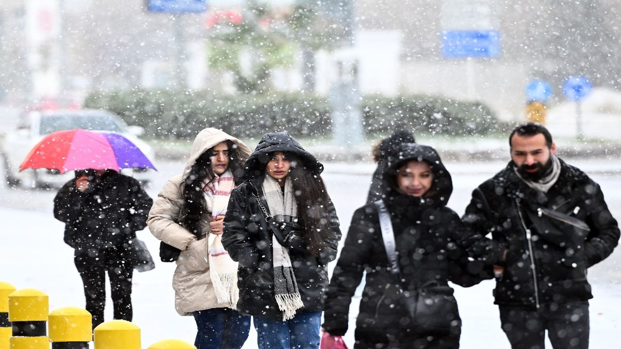 Erzincan ve Bayburt için uyarı: İki kentte de etkisini gösterecek