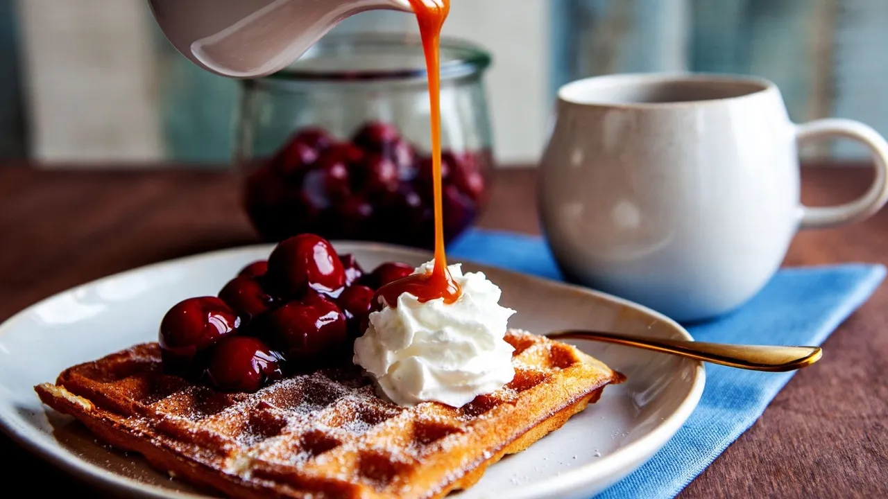 Evde lezzetli mi lezzetli waffle yapabilirsiniz! Bu Waffle tarifi düşman bile çatlatır