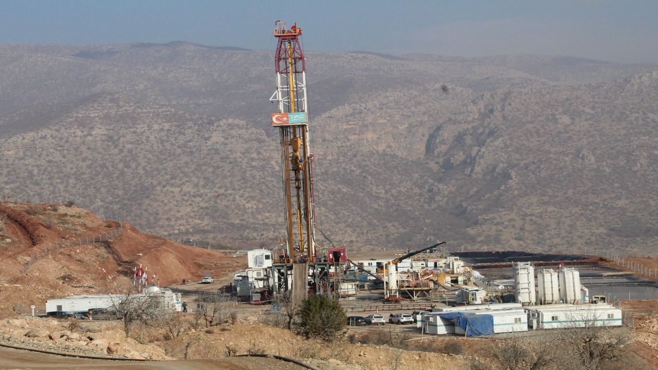 Gabar'da petrol üretim hacmi günlük 30 bin varile ulaştı