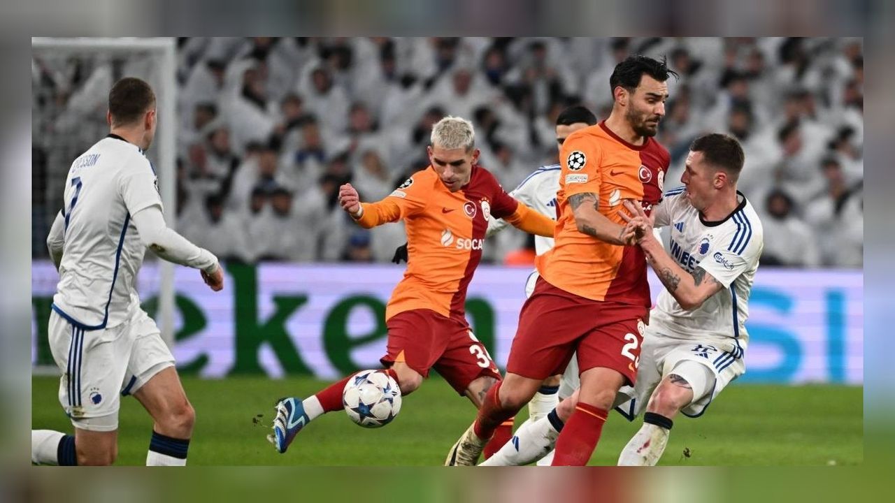 Galatasaray Şampiyonlar Ligi'ne veda etti!