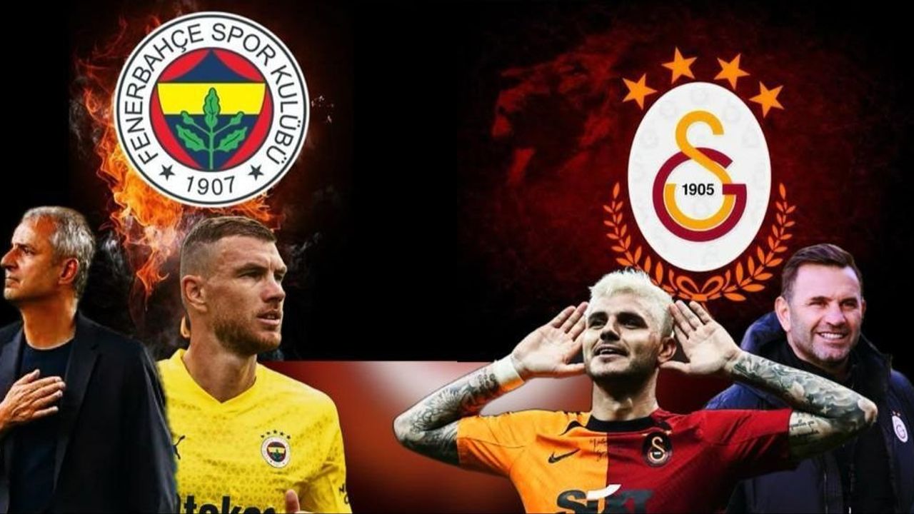 Fenerbahçe ve Galatasaray, Süper Lig'de 133. Kez rekabet ediyor: Maç saat kaçta ve nereden izlenir?