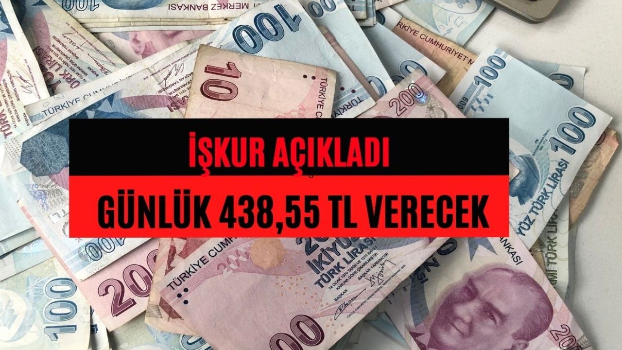 İş bulmanın kolay yolunu İŞKUR açıkladı! Günlük 438,55 TL ödenecek