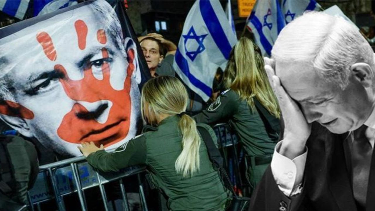 İsrail gündeminde o toplantı var: Netanyahu'nun yüzüne karşı öfke kustular!
