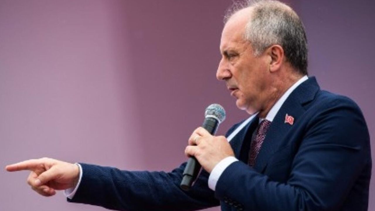 İzmir Büyükşehir Belediye Başkanlığı için Muharrem İnce ismi gündemde