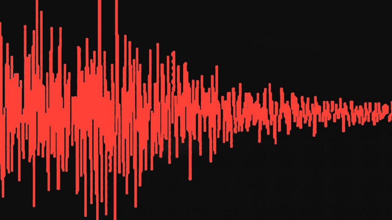 Kahramanmaraş Nurhak'ta korkutan deprem