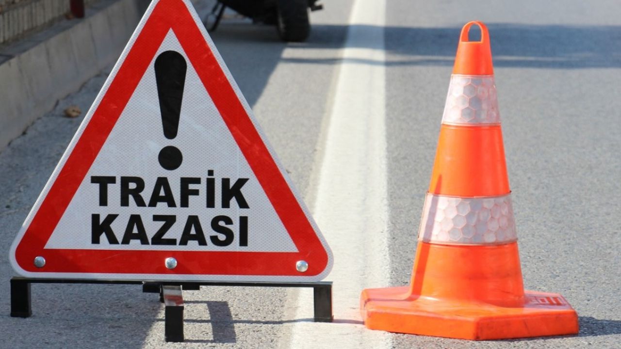 Konya'da feci trafik kazası: 1 ölü 1 yaralı